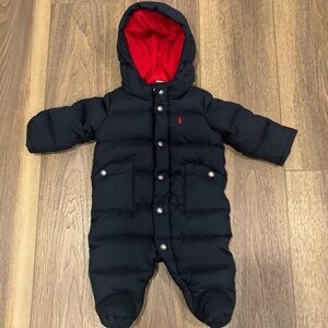 Ralph Lauren Puffer Snowsuit Bunting